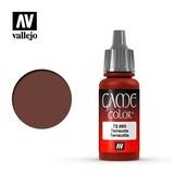ACRYLICOS VALLEJO Paint GC: Terracotta