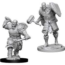 Dungeons & Dragons Mini Goliath Fighter Male