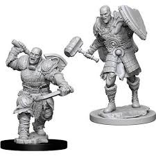 Dungeons & Dragons Mini Goliath Fighter Male