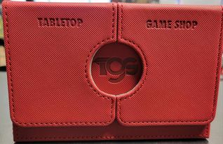 TGS Double Deck Box Red