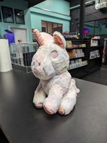 Pink Unicorn Plush