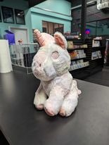 Pink Unicorn Plush