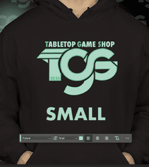 TGS Hoodie Size: SMALL