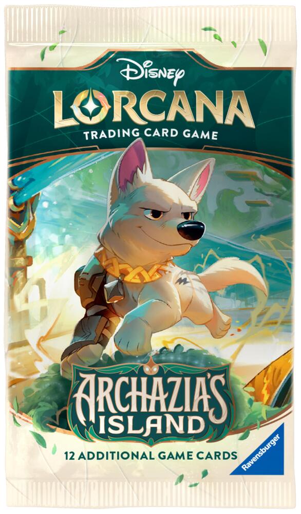 Lorcana TCG: Archazias Island Booster Pack.