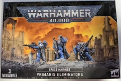 Warhammer 40,000 Space Marines Primaris Eliminators