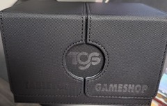 TGS Double Deck Box Black and Grey