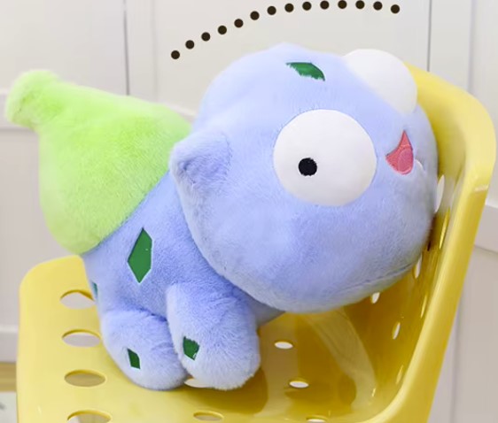 BULBASAUR Plush (Goofy / 12in)