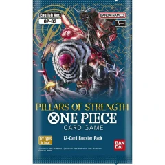 One Piece Pillars of Strength Booster Pack