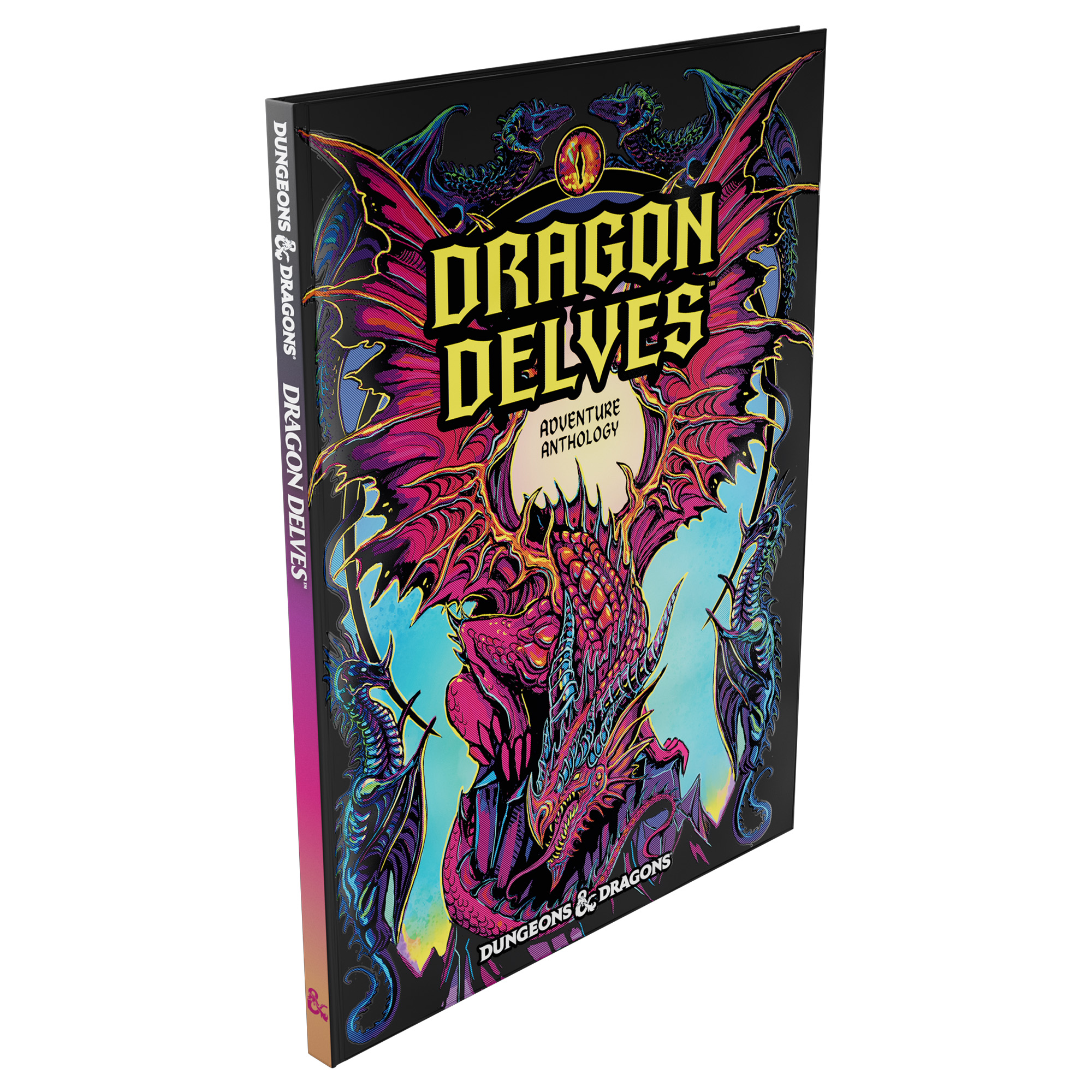 Dungeons & Dragons Dragon Delves Alt Cover