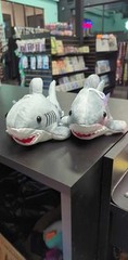 Small Shark Plush