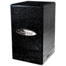 Ultra Pro Satin Tower Deck Box Black Glitter