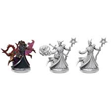 Dungeons & Dragons Mini: Tiefling Warlock