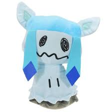 Pokemon Mimikyu Plush: Glaceon