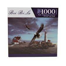 Bei Bi La Eagle 1,000 Piece Puzzle