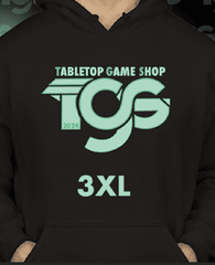 TGS Hoodie Size: 3XL