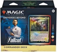 MTG Fallout Commander Deck - Science!