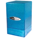 Ultra Pro Satin Tower Deck Box Blue Glitter
