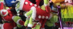 Christmas Grinch Plush