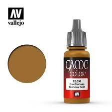 ACRYLICOS VALLEJO Paint GC: Glorious Gold