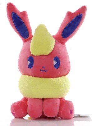 FLAREON Plush sitting
