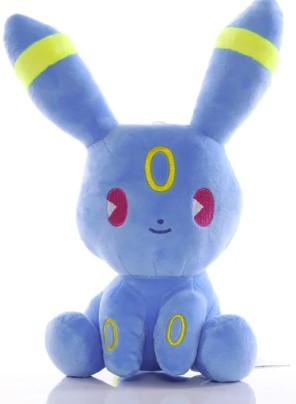 UMBREON Plush sitting