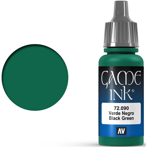 Game Ink: Black Green