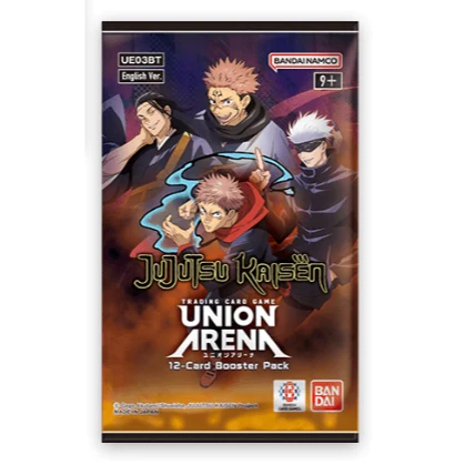 Union Arena Jujutsu Kaisen Booster Pack