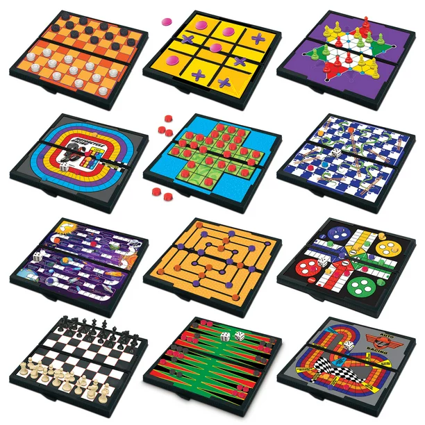 Mini Magnetic Games