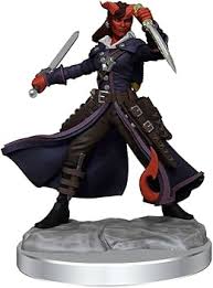 Dungeons & Dragons Mini: Tiefling Rogue