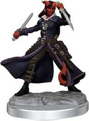 Dungeons & Dragons Mini: Tiefling Rogue