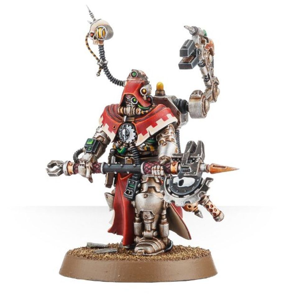 Warhammer 40k Tech-Priest Enginseer
