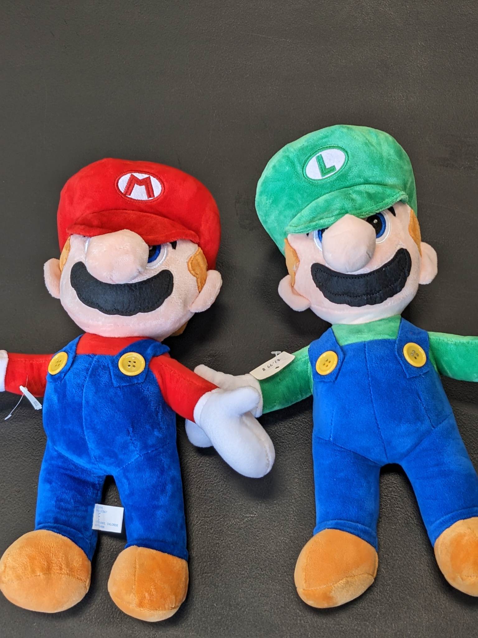 Mario Luigi Plush