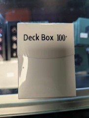 Deck Box 100 Count White