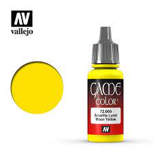 ACRYLICOS VALLEJO PAINT GC: Moon Yellow