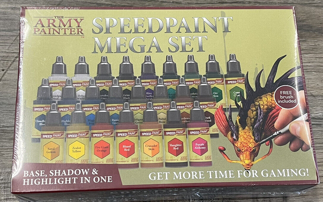 Army Painter Speedpaint Mega Set