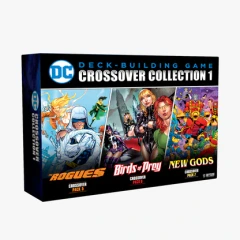DC Comics Deck-Building Game: Crossover Collection 1