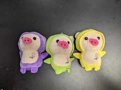 Pig in costume