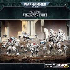Warhammer 40k Tau Retaliation Cadre