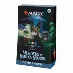MTG Murders at Karlov Manor Deep Clue Sea
