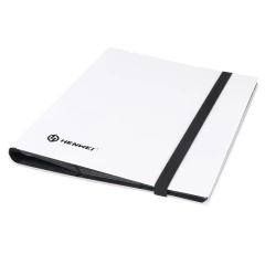 Plastic Binder 9 Pocket-White