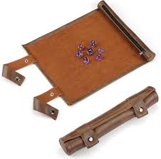 DnD Leather Dice Tray