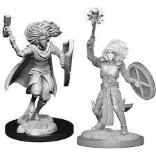 Dungeons & Dragons Minis: Wave 14 - Changeling Cleric Male