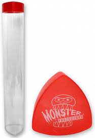 Monster Red Playmat Tube