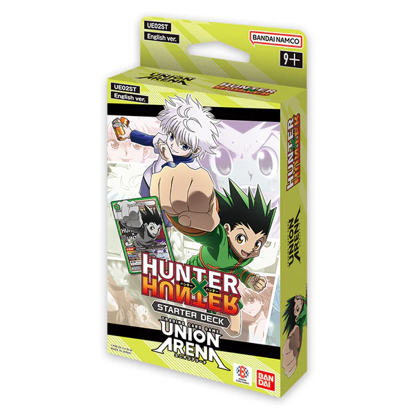 Union Arena HunterXHunter Starter Deck