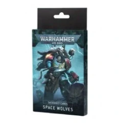 Warhammer 40k Space Wolves Datasheet Cards