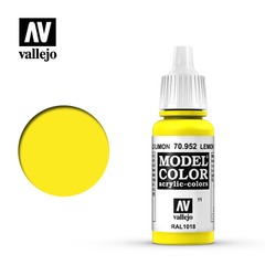 Model Color Lemon Yellow