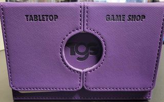 TGS Double Deck Box Purple