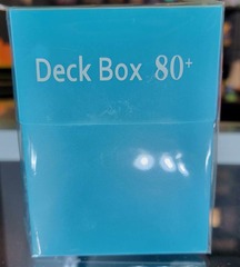 80 Count Deck Box - Teal
