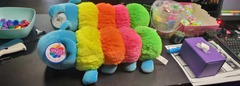 Rainbow Caterpillar Plush