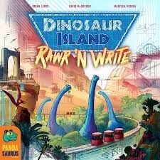 Dinosaur Island: Rawr and Write